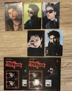 JO1 トレカ ステッカー 金城碧海 セット