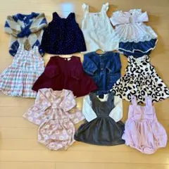 女の子　ベビー服　ワンピース　ロンパース　60cm 70cm 80cm セール