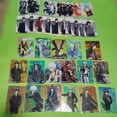 銀魂　ウェハース&コレクションカード色々約190種ダブり有約225枚