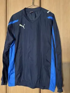 PUMA ピステ・ウィンドブレーカー M ネイビー/ブルー