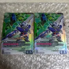 美品】ガンダムエクシア(EX) LR+ パラレル 2枚セット - メルカリ