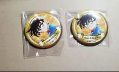 コナン探偵社　鳥取　コナン百貨店　米花商店街　北栄町観光案内所　ガチャ 缶バッジ