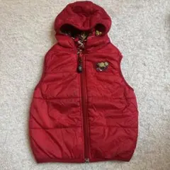 ヒステリックミニ ヒスミニ リバーシブル ベスト 90