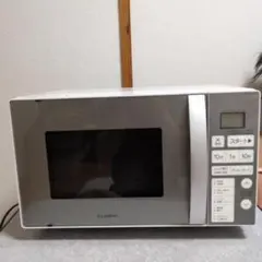 2024年製ELSONIC 電子レンジ ELSONIC 電子レンジ[20L/フラットタイプ/ヘルツフリー/ホワイト