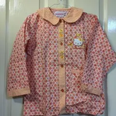 HELLO KITTY 花柄パジャマセット 130サイズ