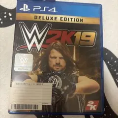 PS4 WWE 2K19 デラックスエディション
