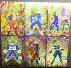 スーパードラゴンボールヒーローズ UGM5-CP 7種 コンプリートセット