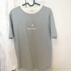CONVERSE ブルーグレー　Tシャツのサムネイル