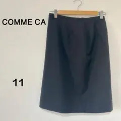 COMME CA 黒 タイトスカート 11