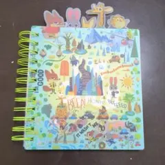 ズートピア ノート