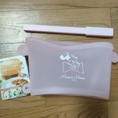 【ミニー】シリコンクックバッグ　レシピ付き