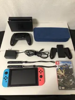Nintendo Switch 本体セット グレー 初期型 動作確認済 初期化済