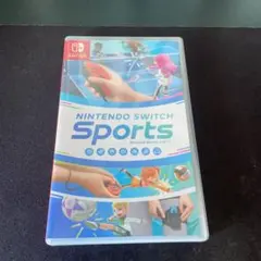 【美品】Nintendo Switch Sports（レッグバンドなし）