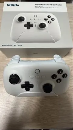 8BitDo Ultimate Bluetooth ワイヤレス コントローラー