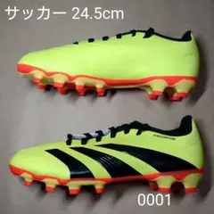 サッカースパイク プレデター hg 24.5