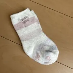 ジェラートピケ キッズアンドベイビー キッズ ベビモコマルチボーダー ソックス