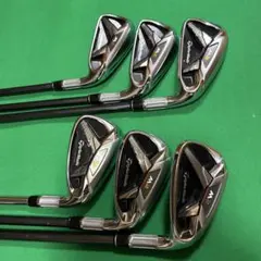 格安‼️人気●名器●訳あり●テーラーメードM2アイアン#5～PW6本セット●S●のサムネイル