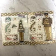 鬼滅の刃　バレンタインアクスタ　無一郎・行冥