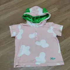 みいつけた☆オフロスキー　フード付きTシャツ