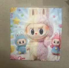 ラブブ キャラクター クッション付き　約45cm