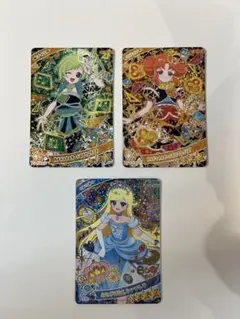 ひみつのアイプリ 第4弾 カルテットスターバズリウム&おとぎはなし 3枚セット