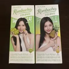 【新品】TEAZEN コンブチャ2箱セット TWICE ミナ＆ナヨン パッケージ