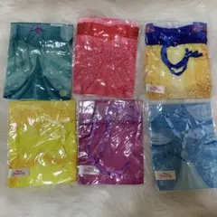 ディズニープリンセス ドレスサシェ～きんちゃくポーチ～ 全6種