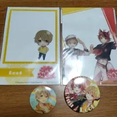 すとぷり　オリジナルカード　缶バッジ　セット　るぅと　莉犬