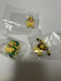 ピカチュウ フィギュア 3体セット