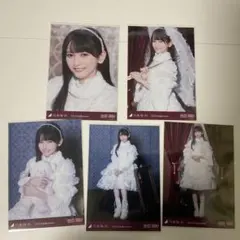 池田瑛紗 個別生写真 2023 ハロウィン 5種