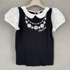 メゾピアノ Ｔシャツ Ｓ　140