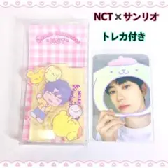 NCT サンリオ　ジェヒョン　アクリルスタンド　トレカ付き　ポムポムプリン