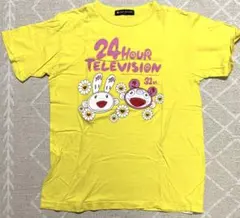 24時間テレビ キャラクター Tシャツ イエロー