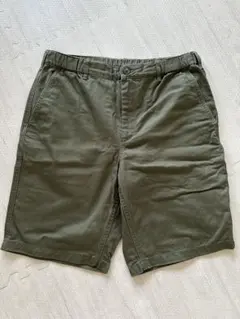 【GU】カーキショートパンツ　メンズMサイズ