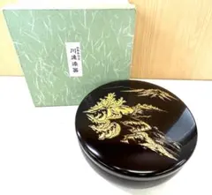 6099【未使用品】輪島塗 五島屋 布着本堅地 沈金 西勝廣作 - メルカリ