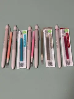 昭和レトロ ゼブラ シャープペン パステル色 3本セット - メルカリ