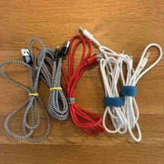 USBケーブル 5本セット (Micro USB & Lightning)