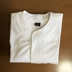 ホワイト ユニフォーム XO ミズノ 練習着 XO 白