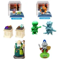 ８点セット　ドラゴンクエスト　ミニミニジオラマコレクション　ガチャ　フィギュア