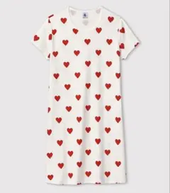 PETIT BATEAU プリントナイトドレス　18ansのサムネイル