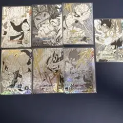 み*ん様 ナルトカード NARUTO KAYOU LR 6枚セット - メルカリ