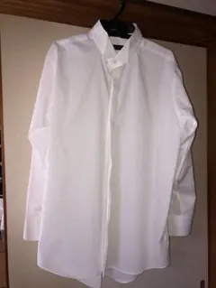 ウイングカラーシャツ 結婚式