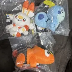 一番くじ ポケモン 30th ぬいぐるみ ヒバニー メッソン ガラル地方 一番くじ ポケモン 30th ぬいぐるみ ヒバニー メッソン ガラル地方