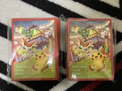ポケモンカードスリーブ 6個セット　トウホクピカチュウ メルカリ