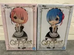 Qposket レム & ラム 2体セット
