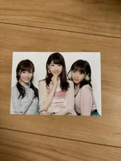 AKB48 生写真 ハイテンション 柏木由紀 込山榛香 木﨑ゆりあ AKB48 ハイテンション 共通 生写真 柏木由紀 木崎ゆりあ 込山榛香