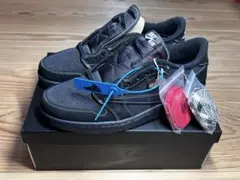 Travis ジョーダン1 low ブラックファントム