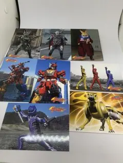 獣拳戦隊ゲキレンジャー ブロマイド 16枚 51ETfR0FMwL._AC_UF350,
