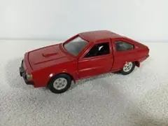CORDIA-XG 三菱コルディア　ミニカー　長岡秀星　ステッカー　説明書付き CORDIA-XG 三菱コルディア ミニカー 長岡秀星 ステッカー 説明書付き