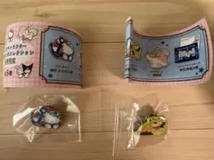 サンリオご当地ピンズコレクション　兵庫限定(ハローキティ・ポムポムプリン)